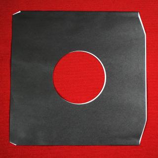 Vnitřní papírový obal na vinyl EP (10 ) černý 50 KS