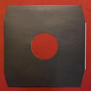 Vnitřní papírový obal na vinyl LP (12 ) černý  10 KS