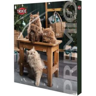 Adventní kalendář PREMIO pro kočky s masovými pochoutkami