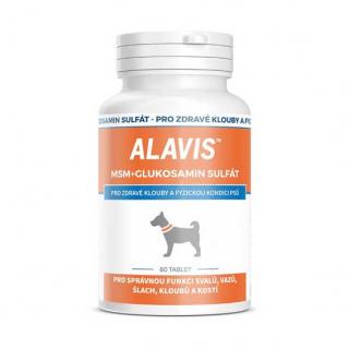 Alavis MSM + Glukosamin sulfát tbl 60
