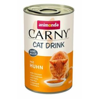 ANIMONDA Carny Cat Drink nápoj pro kočky s kuřecím masem 140 ml