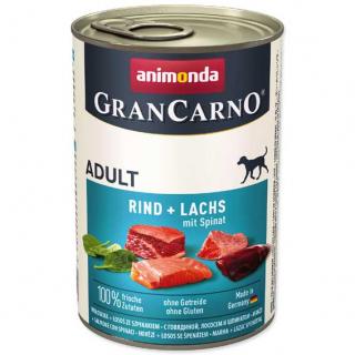 Animonda Gran Carno losos + špenát 400 g