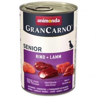 Animonda Gran Carno Senior hovězí + jehně 400 g