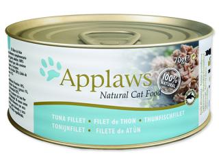 Applaws Cat Tuna Fillet & Cheese 70g