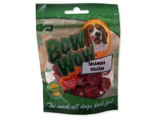 Bow Wow Salámová kolečka 80 g