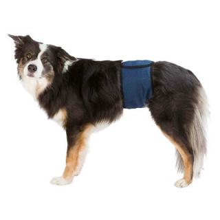 Břišní pás na podložky pro psa samce XL
