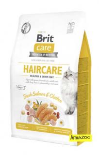 Brit Care Cat Grain-Free Haircare Healthy & Shiny  Coat 7 kg