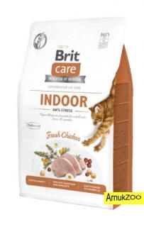 Brit Care Cat Grain-Free Indoor Anti-stress 400 g