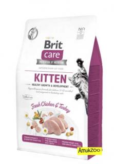 Brit Care Cat Grain-Free Kitten Healthy Growth & Development 2 kg