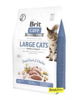 Brit Care Cat Grain-Free Large cats Power & Vitality 2 kg