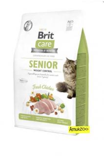 Brit Care Cat Grain-Free Senior Weight Control 2 kg