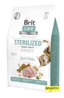 Brit Care Cat Grain-Free Sterilized Urinary Health 400 g