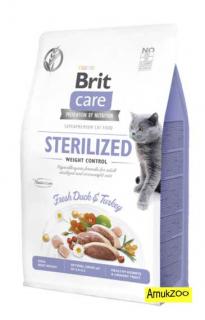 Brit Care Cat Grain-Free Sterilized Weight Control 400 g
