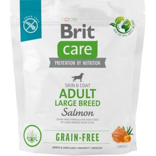 Brit Care Dog Grain-free Adult Large Breed Salmon 1,0 kg