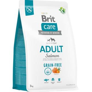 Brit Care Dog Grain-free Adult Salmon 3,0 kg