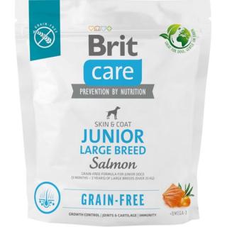 Brit Care Dog Grain-free Junior Large Breed Salmon 1,0 kg