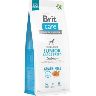 Brit Care Dog Grain-free Junior Large Breed Salmon 12 kg