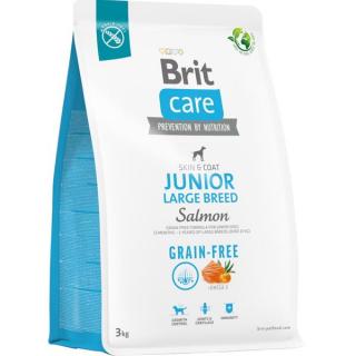 Brit Care Dog Grain-free Junior Large Breed Salmon 3,0 kg