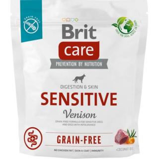 Brit Care Dog Grain-free Sensitive Venison 1,0 kg