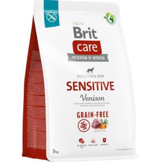 Brit Care Dog Grain-free Sensitive Venison 3,0 kg