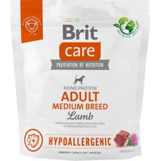Brit Care Dog Hypoallergenic Adult Medium Breed 1,0 kg