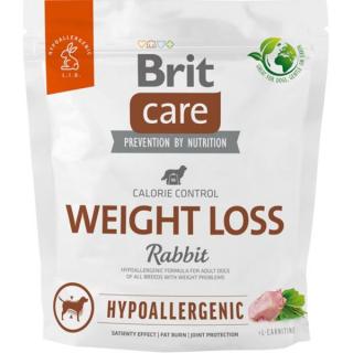 Brit Care Dog Hypoallergenic Weight Loss Rabbit 1,0 kg