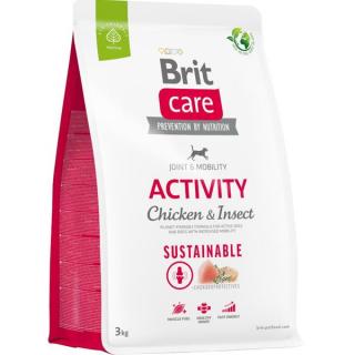Brit Care Dog Sustainable Activity 3,0 kg