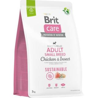 Brit Care Dog Sustainable Adult Small Breed 3,0 kg