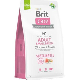 Brit Care Dog Sustainable Adult Small Breed 7,5 kg