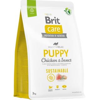 Brit Care Dog Sustainable Puppy 3,0 kg