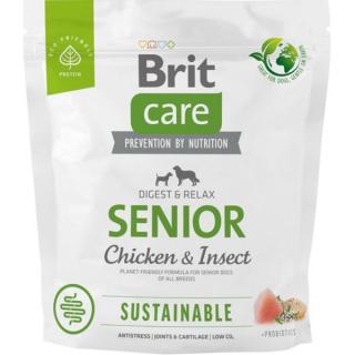 Brit Care Dog Sustainable Senior 1,0 kg