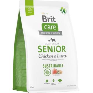 Brit Care Dog Sustainable Senior 3,0 kg