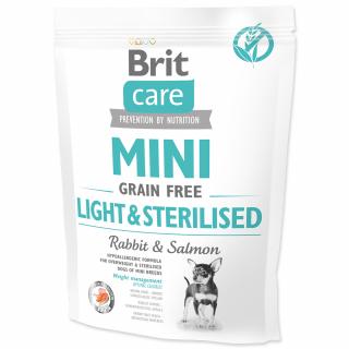BRIT Care Mini Grain Free Light & Sterilised 2 kg