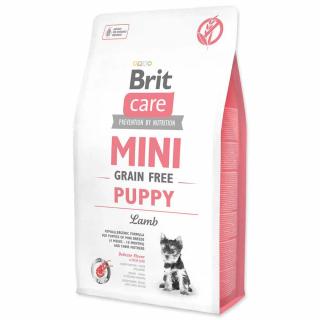 BRIT Care Mini Grain Free Puppy Lamb 7 kg