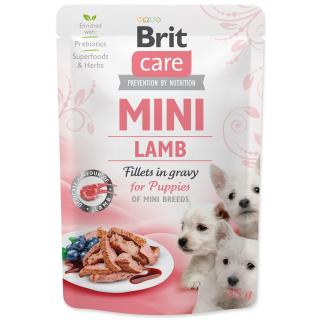 BRIT Care Mini Puppy Lamb fillets in gravy 85g