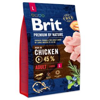 BRIT Premium by Nature Adult L 3,0 kg