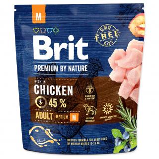 BRIT Premium by Nature Adult M 1,0 kg