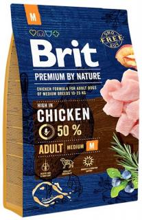 BRIT Premium by Nature Adult M 3,0 kg