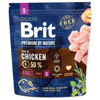 BRIT Premium by Nature Adult S 1,0 kg