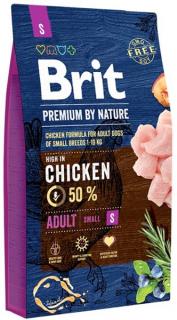 BRIT Premium by Nature Adult S 3,0 kg