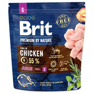 BRIT Premium by Nature Junior S 1,0 kg