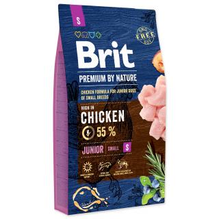 BRIT Premium by Nature Junior S 3,0 kg