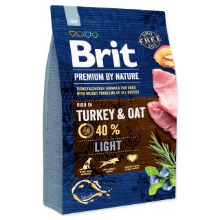 BRIT Premium by Nature Light 3,0 kg