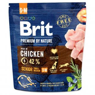 BRIT Premium by Nature Senior S+M 1,0 kg