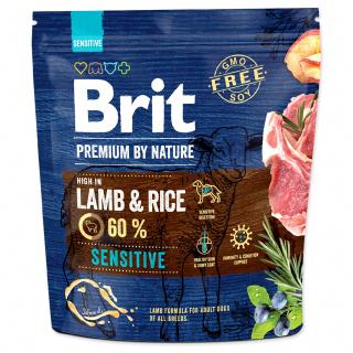 BRIT Premium by Nature Sensitive Lamb 1,0 kg