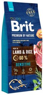 BRIT Premium by Nature Sensitive Lamb 3,0 kg