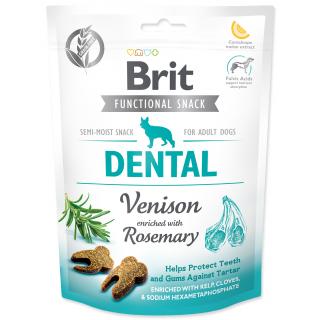 BRIT Snack Dental Venison 150g