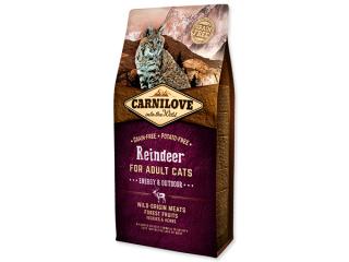 Carnilove Reindeer Adult Cats – Energy and Outdoor 6kg
