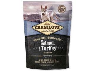 CARNILOVE Salmon & Turkey for Puppies 1,5 kg