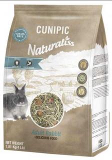 Cunipic Naturaliss Rabbit Adult - dospělý králík 1,81 kg